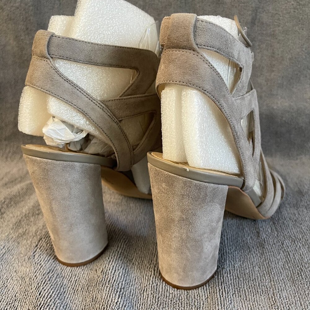 Sam Edelman Yardley Lace Up Sandals Womens Size 9.5 Putty Suede - NIB! - Picture 4 of 10